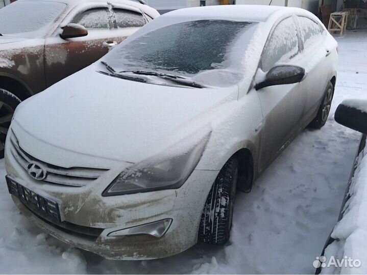 Щиток приборов панель и другое Hyundai Solaris