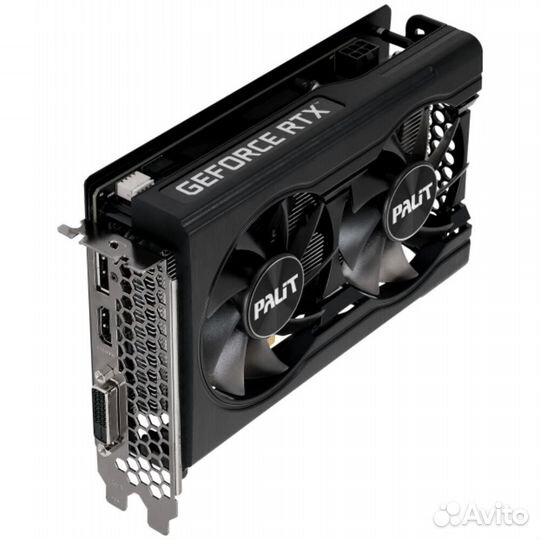 Видеокарта Palit GeForce RTX 3050 8192Mb, #385549