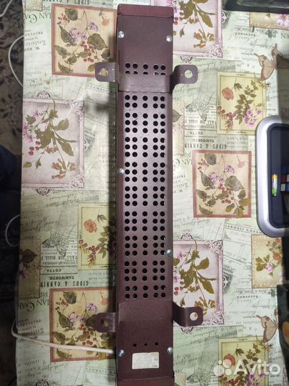 Обогреватель электрический пэт-4 ухл.4