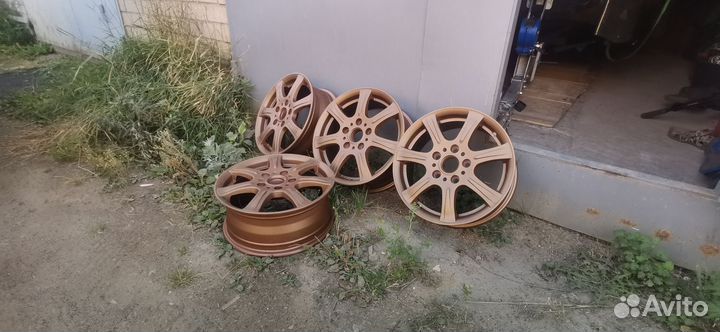 Диски литые r15