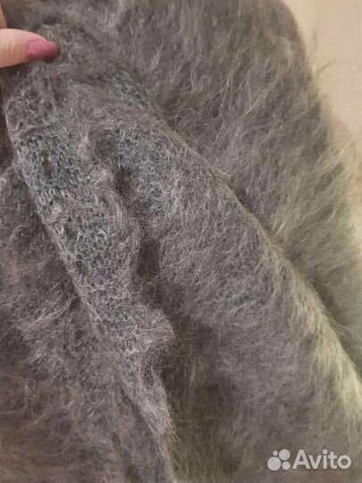 Шаль пуховая