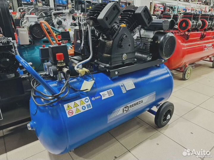Воздушный компрессор 500л 300л 200л 100л 50л 24л