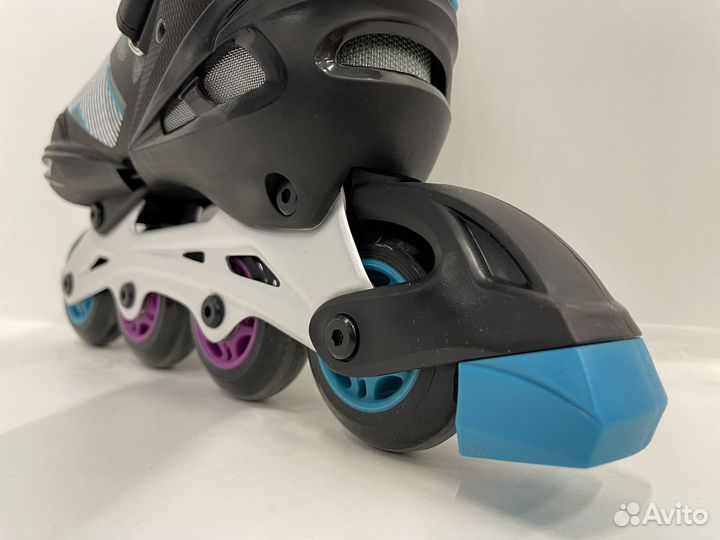 Ролики раздвижные Tech Team Axor