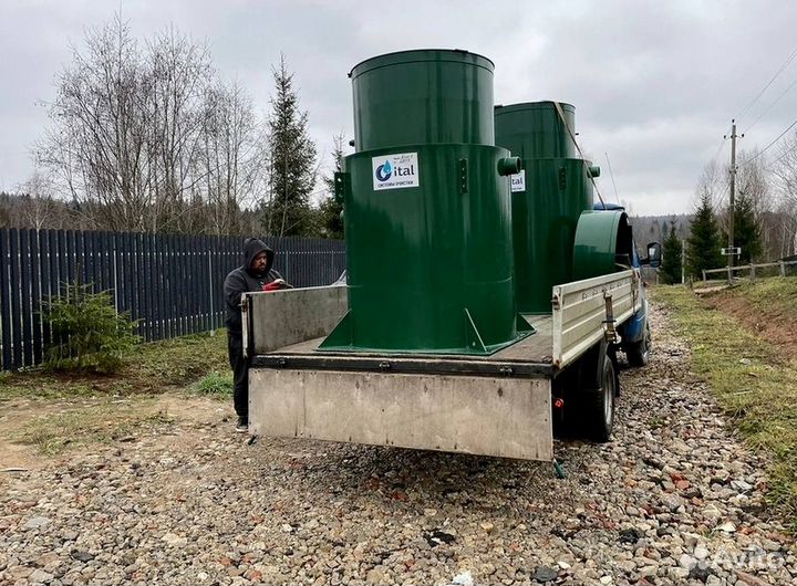 Обслуживание септиков и ремонт септиков