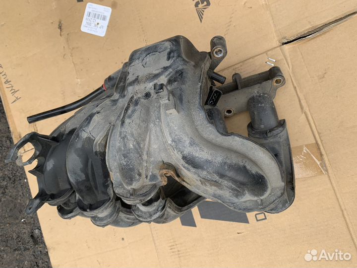 Коллектор впускной Ford Fusion Fiesta