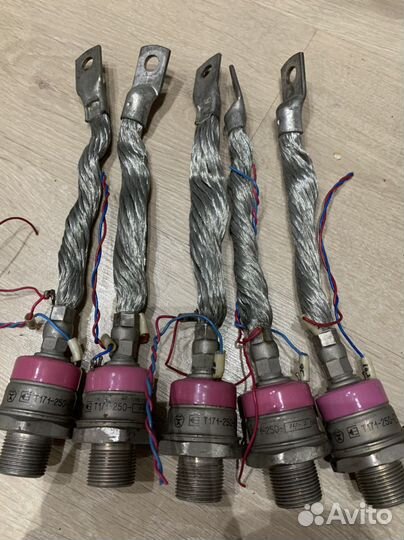 Тиристор импорт и СССР