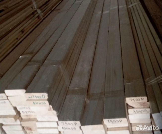 Полок осина 30х90х1000 мм сорт 0 (экстра)