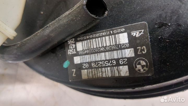 Цилиндр тормозной главный BMW 3 E46, 2002