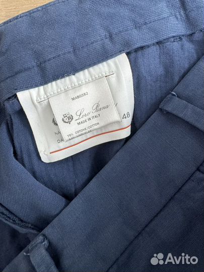 Брюки мужские Loro Piana оригинал