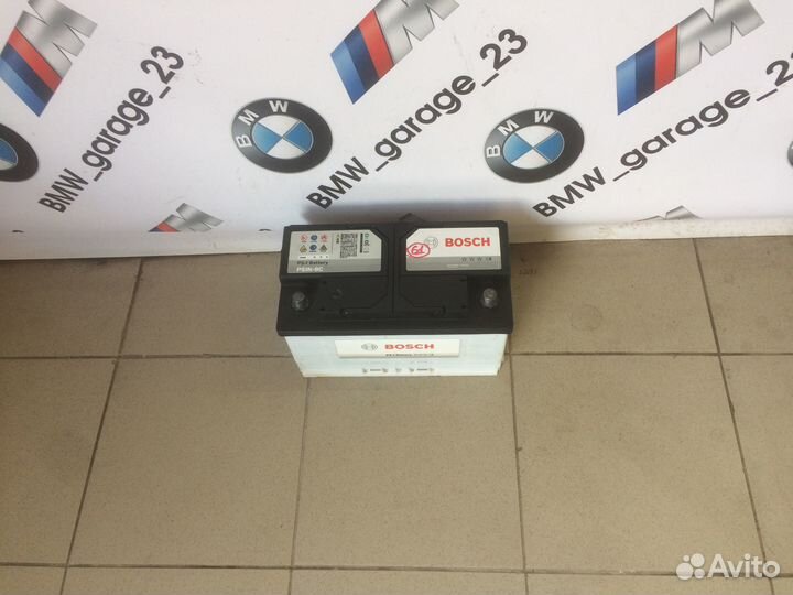 Аккумулятор BMW 84 Ah 730A с Японии