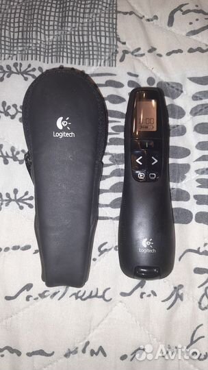 Презентер кликер Logitech