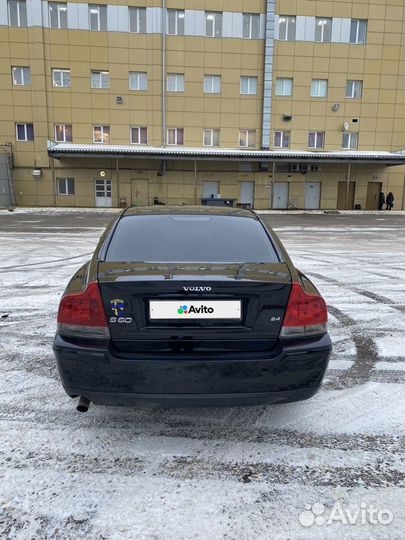 Volvo S60 2.4 МТ, 2005, 340 000 км