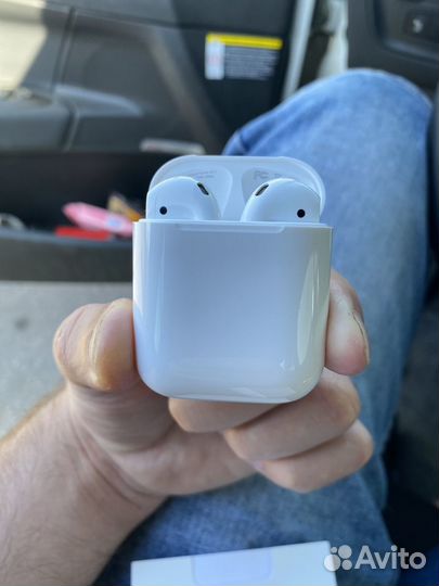 Наушники apple airpods 2 оригинал