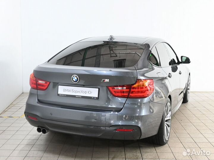 BMW 3 серия GT 3.0 AT, 2015, 224 102 км