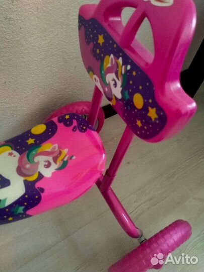 Трёхколёсный велосипед