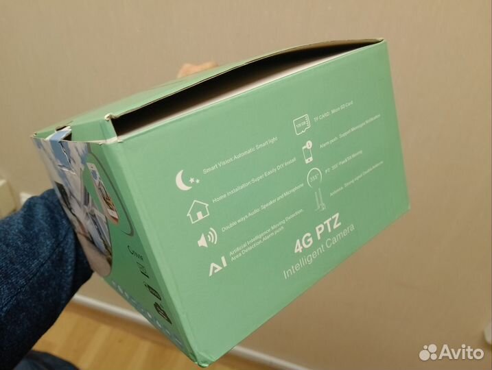 Камера видеонаблюдения