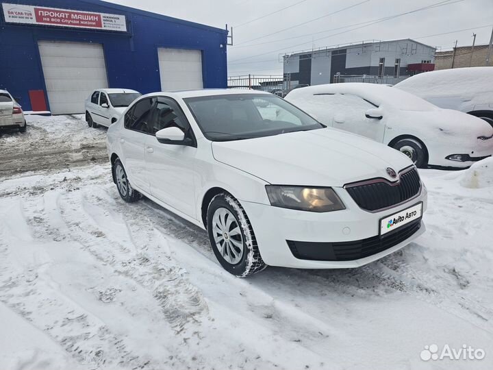 Skoda Octavia 1.6 AT, 2015, 450 000 км