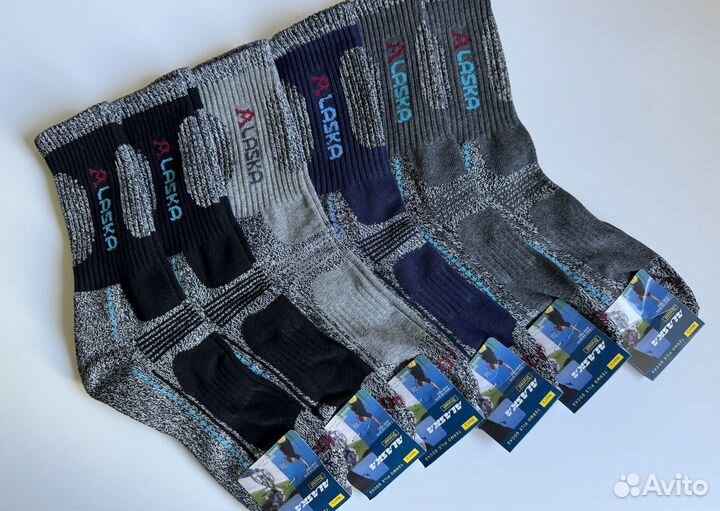 Термоноски Аляска Korea 36-41 и 40-45