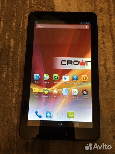 Планшет Croun