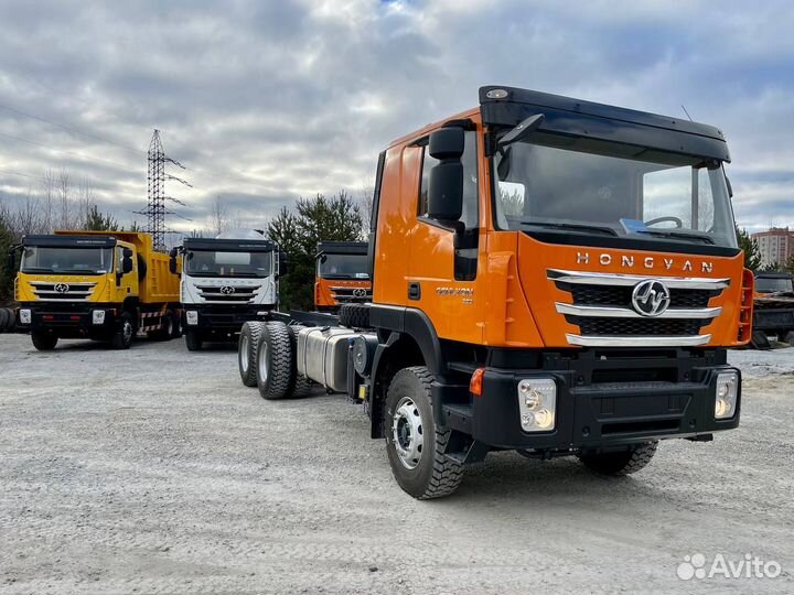 IVECO-Hongyan CQ3346HV35D, 2023