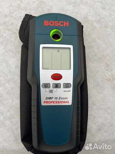 Детектор скрытой проводки bosch DMF 10