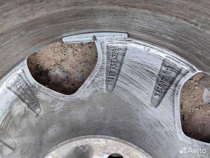 Колесо audi а3 8L 2001г