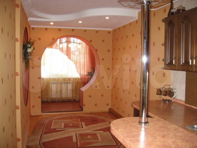 3-к. квартира, 56,7 м², 1/2 эт.