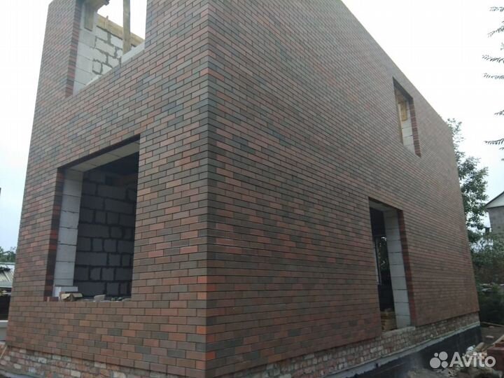 Облицовочный кирпич 1 нф