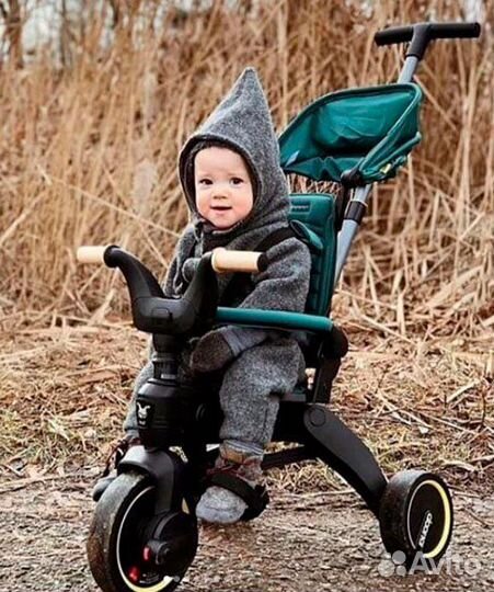 Складной велосипед Doona Liki Trike s1 прокат