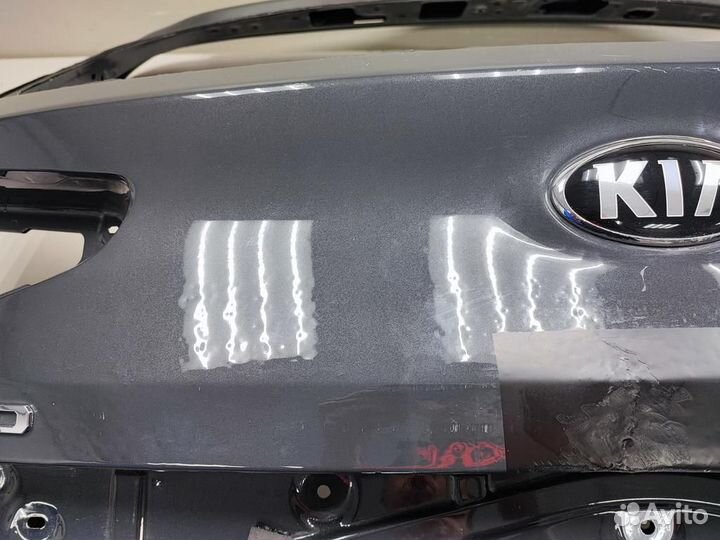 Крышка багажника KIA ceed 3 2018-нв серый
