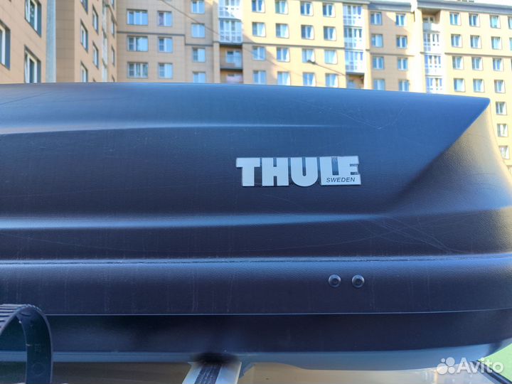 Автобокс thule pacific 780