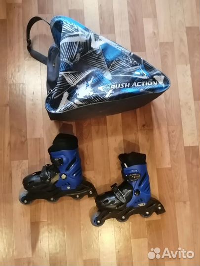 Ролики детские раздвижные 31-34