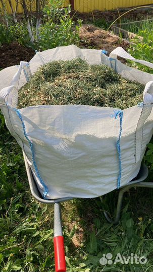 Хозяйственная сумка. Садовая сумка. Баул. Биг-бег