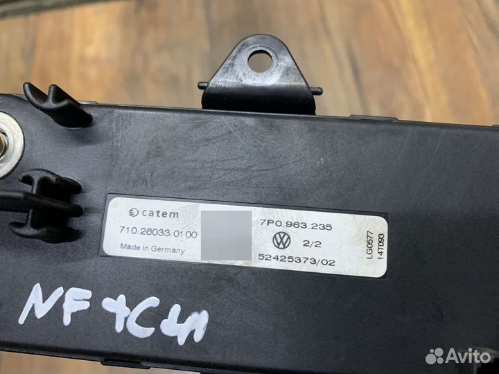 Volkswagen Touareg NF Элемент нагревательный