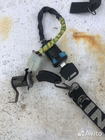 Замки зажигания на скутер Stalker, Stels, Honda