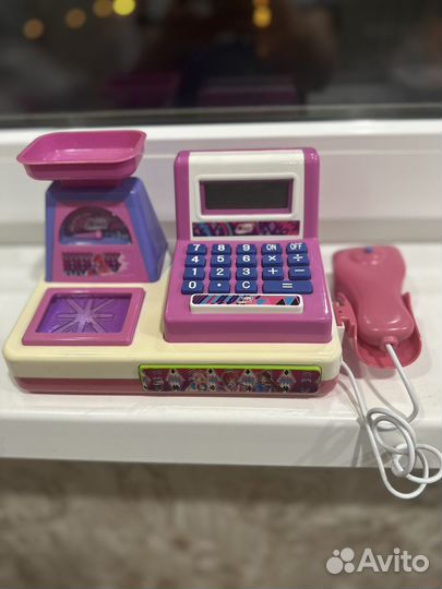 Кассовый пррарат игрушечный