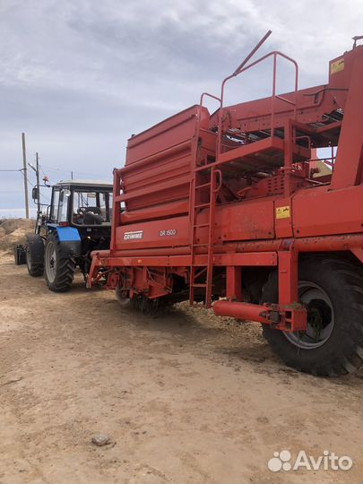 Комбайн Grimme DR 1500, 1994