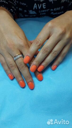 Маникюр гель лак,наращивание, на дому