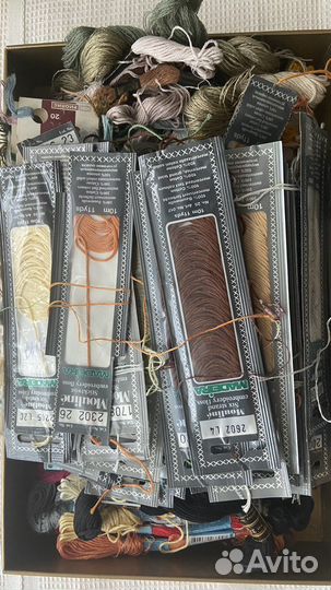 Нитки мулине