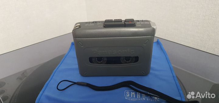 Новый кассетный плеер Panasonic RQ-A200