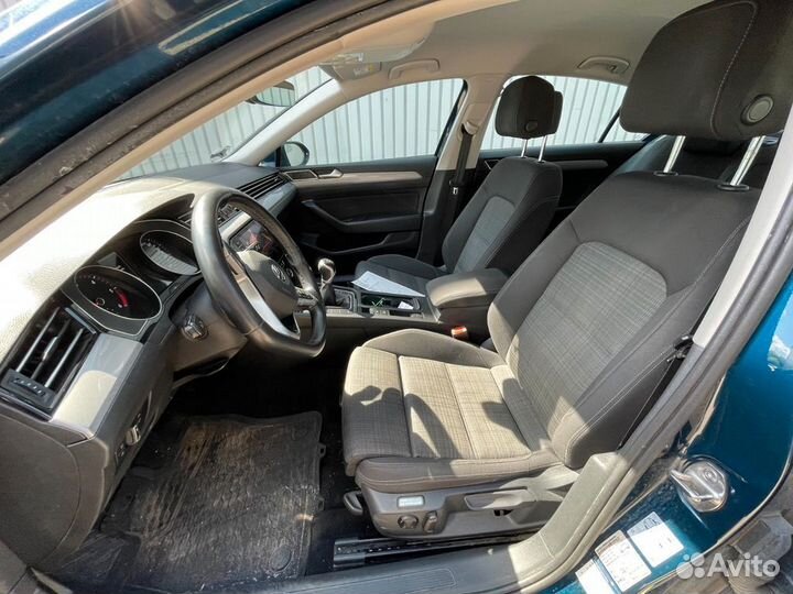 В разборе Volkswagen Passat B8