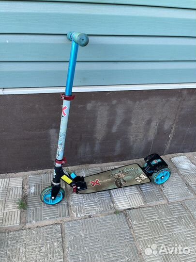 Самокат детский 3-х колесный