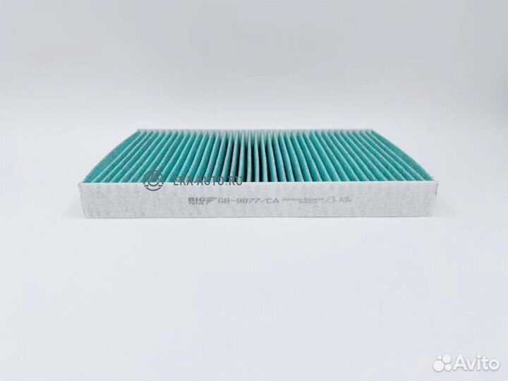BIG filter GB9877CA Фильтр салона антибактериальны