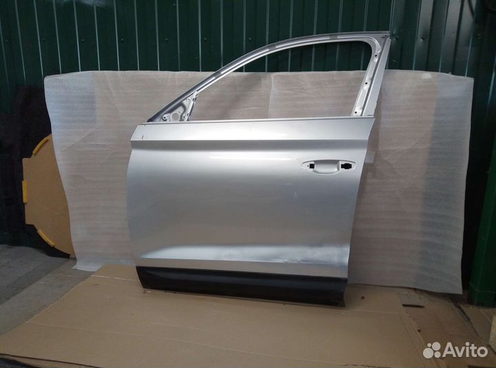 Skoda kodiaq шкода кодиак дверь передняя левая