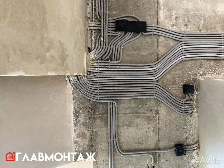 Электрика под ключ. Электромонтаж