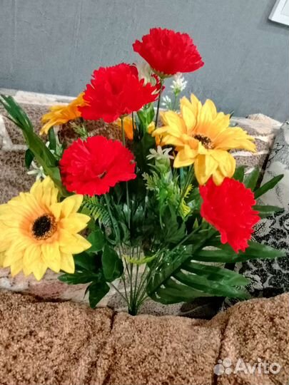 Искусственные цветы