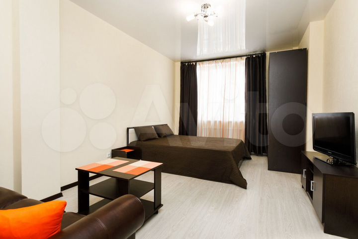 1-к. квартира, 48 м², 16/18 эт.