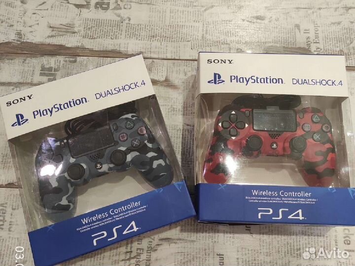 Джойстик soni PS4