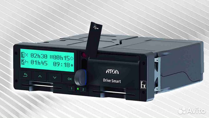 Тахограф любой конфигурации. Гарантия 1 год