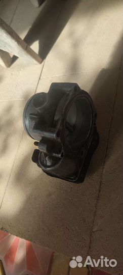 Заслонка бмв